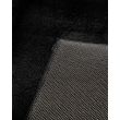 Dette produkt hedder Rabbit Eco, fremstillet af Polyester materiale med en smuk Sort farve - SE Mattor