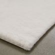 Dette produkt hedder Rabbit Eco, fremstillet af Polyester materiale med en smuk Hvid farve - SE Mattor