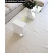 Dette produkt hedder Molly, fremstillet af 60 % Uld & 40% Bomuld  materiale med en smuk Hvid farve - SE Mattor