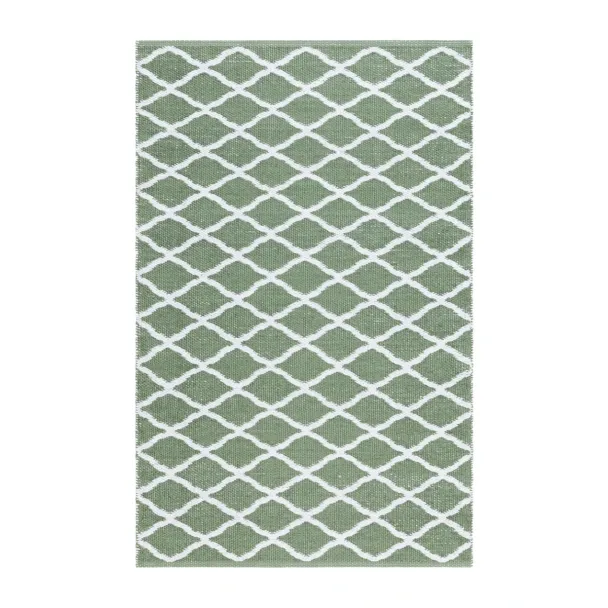 Plastmatta Mimmi Dalli Grön