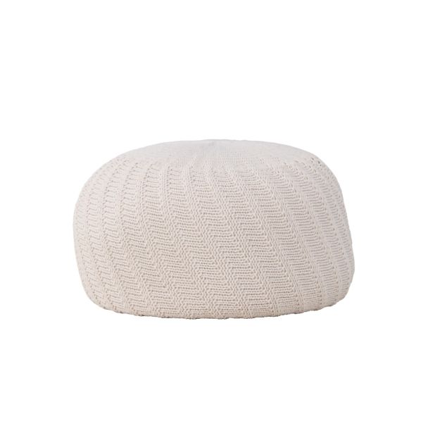Puf Sablethrum Offwhite