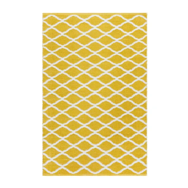 Plastmatta Mimmi Dalli Gul