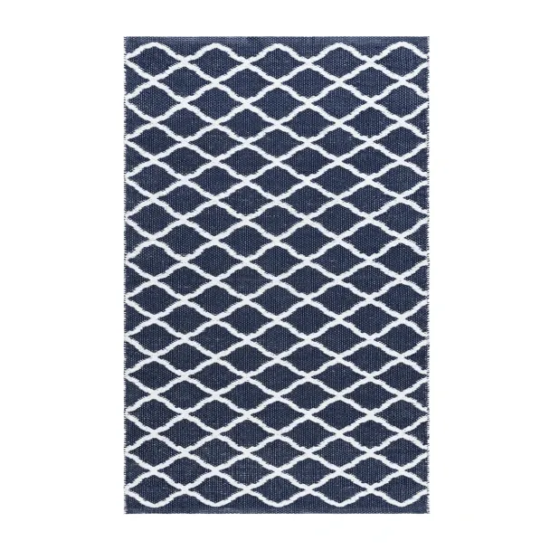 Plastmatta Mimmi Dalli Blå