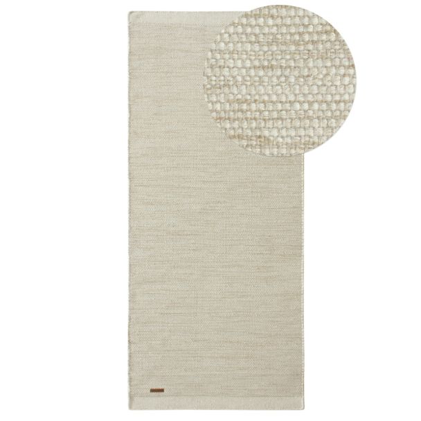 Gångmatta Norrsken Beige