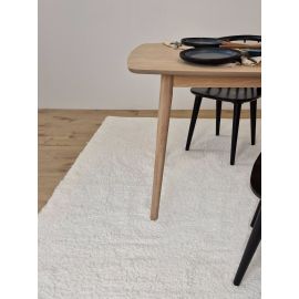 Bomullsmatta Allison Vit