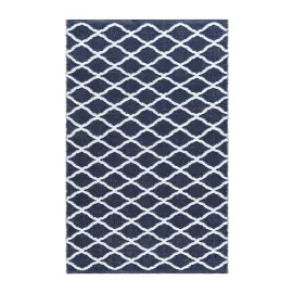 Plastmatta Mimmi Dalli Blå