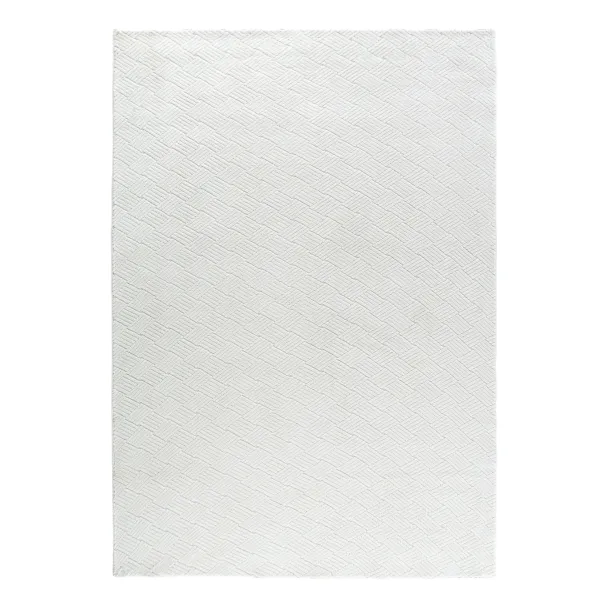 Dette produkt hedder Tahan, fremstillet af Polyester materiale med en smuk Hvid farve - SE Mattor