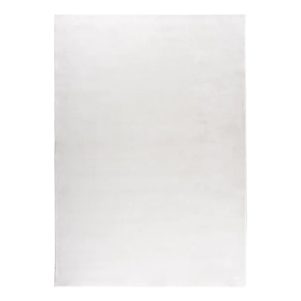 Dette produkt hedder Nicola, fremstillet af Polyester materiale med en smuk Hvid farve - SE Mattor