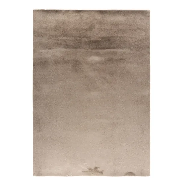 Dette produkt hedder Leno, fremstillet af Polyester materiale med en smuk Beige farve - SE Mattor