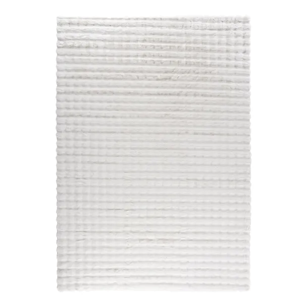 Dette produkt hedder Niva, fremstillet af Polyester materiale med en smuk Hvid farve - SE Mattor