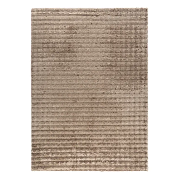 Dette produkt hedder Niva, fremstillet af Polyester materiale med en smuk Beige farve - SE Mattor