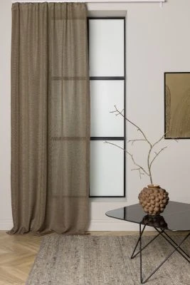 Linnegardin-look 2-Pack Vardoft Brun