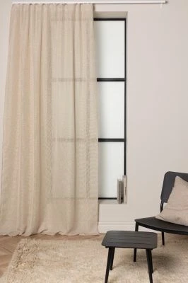 Linnegardin-look 2-Pack Vardoft Beige