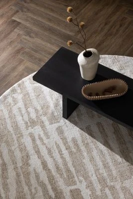 Rundt Lira Beige