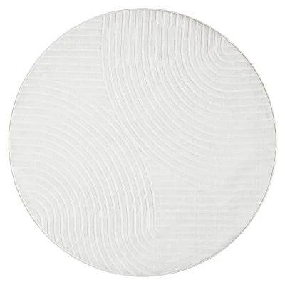 Rundt Bella Spin Offwhite