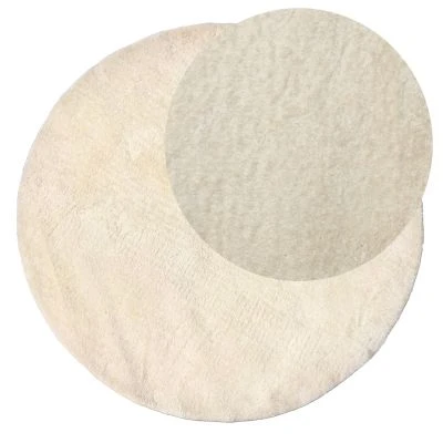 Rundt Cloudy Lys Beige