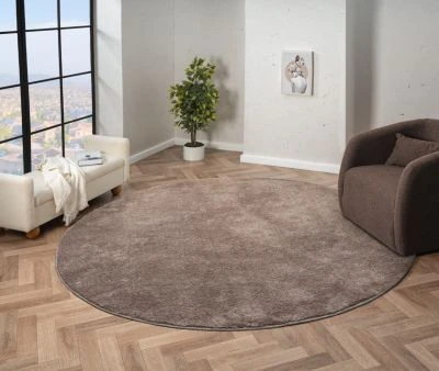 Rundt Cloudy Taupe