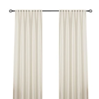 Linnegardin-look 2-pak Ellinor Beige
