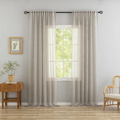 Linnegardin-look 2-pak Ellinor Linned