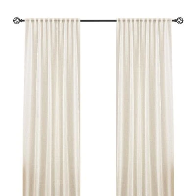 Linnegardin-look 2-pak Estelle Beige