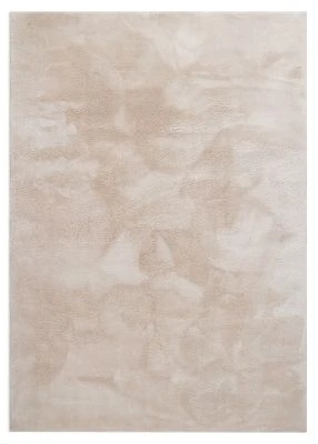 Vaskbar Blød Ryamata Fluffy Beige