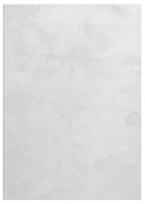 Dette produkt hedder Fluffy, fremstillet af Polyester materiale med en smuk Offwhite farve - SE Mattor