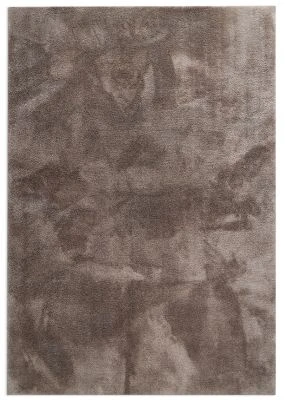 Vaskbar Blød Ryamata Fluffy Taupe