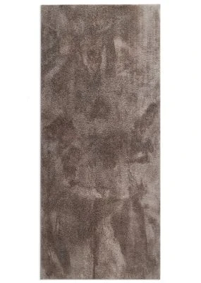 Løber Fluffy Taupe