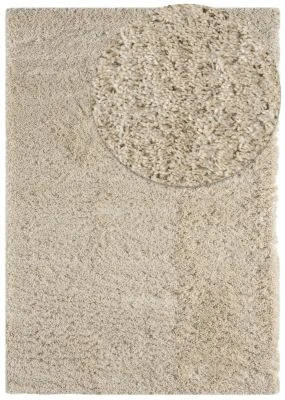Blød Ryamata Furry Beige