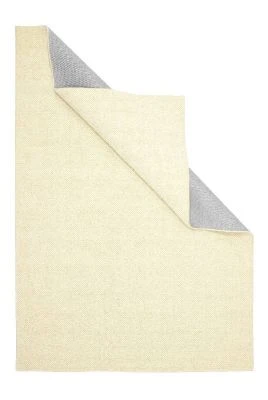 Gaston Beige Uldtæppe