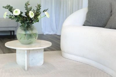 Geneta Offwhite Wilton-Tæppe