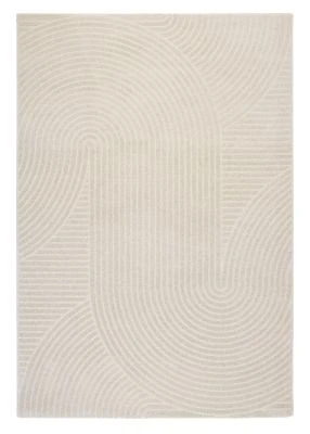 Geneta Offwhite Wilton-Tæppe