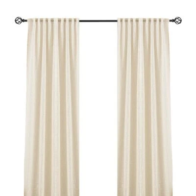 Linnegardin-look 2-pak Kristina Beige