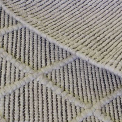 Margaux Beige Uldtæppe
