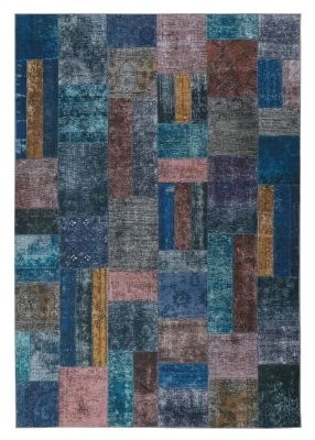 Patchwork Tæppe Mario Sullo Multi