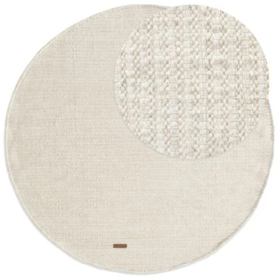 Rundt Molly Offwhite