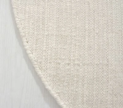 Rundt Molly Offwhite