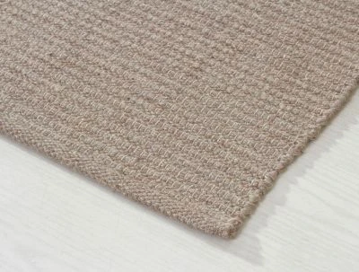 Uldtæppe Molly Gråbeige