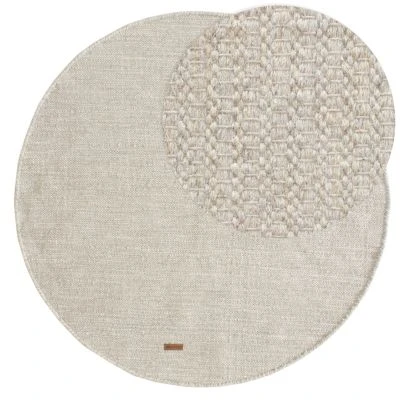 Rundt Molly Beige