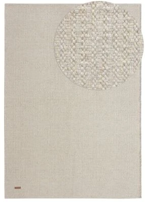 Uldtæppe Molly Beige