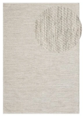 Dette produkt hedder Molly, fremstillet af 80% Uld & 20% Bomuld  materiale med en smuk Linned farve - SE Mattor