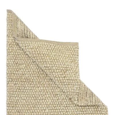 Pamel Beige Uldtæppe