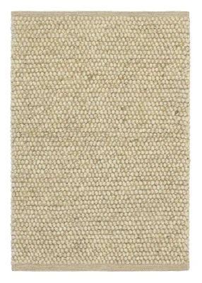 Pamel Beige Uldtæppe