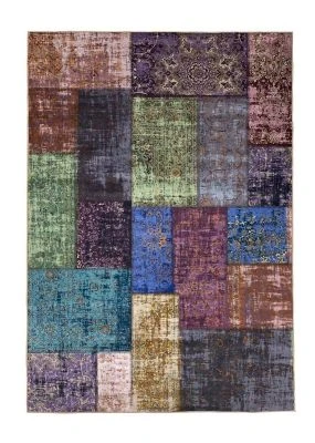 Patch Multi Patchwork Tæppe