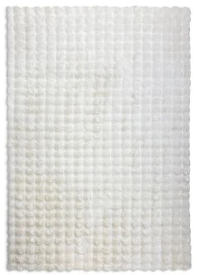 Dette produkt hedder Rabbit Bubble, fremstillet af Polyester materiale med en smuk Offwhite farve - SE Mattor
