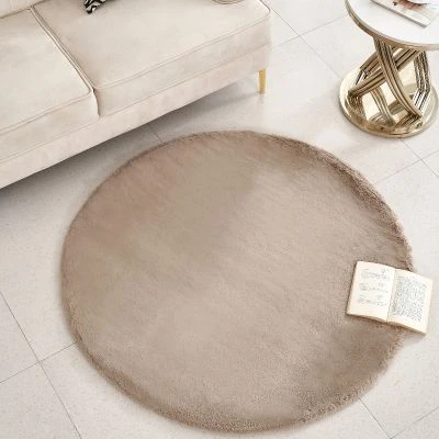 Rundt Rabbit Fur Taupe