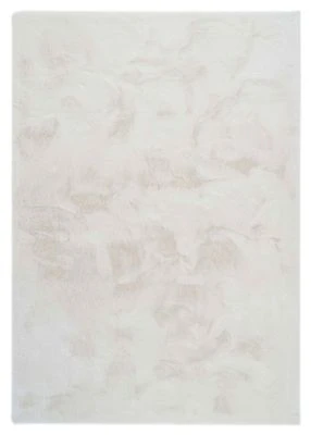 Pels Tæppe Rabbit Lux Offwhite