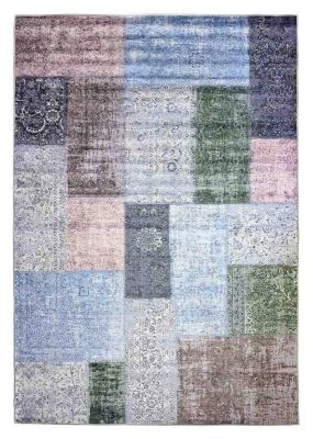 Reims Pastell Patchwork Tæppe