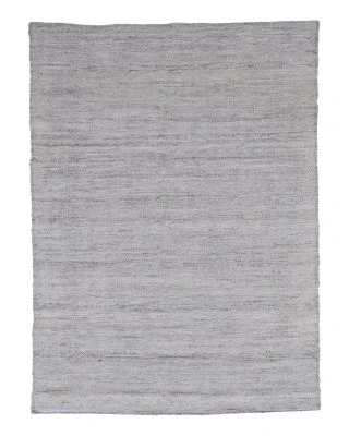 Leona Sølv Uldtæppe-look