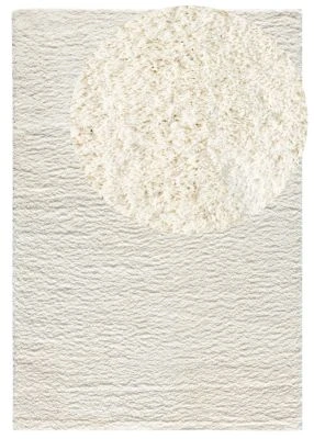 Dette produkt hedder Softy, fremstillet af Polypropylen materiale med en smuk Offwhite farve - SE Mattor